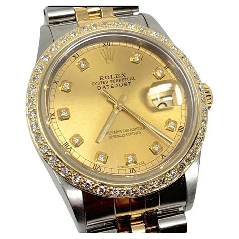 rolex 36mm uomo solo tempo indici romani|Acquista Rolex Datejust su Chrono24.